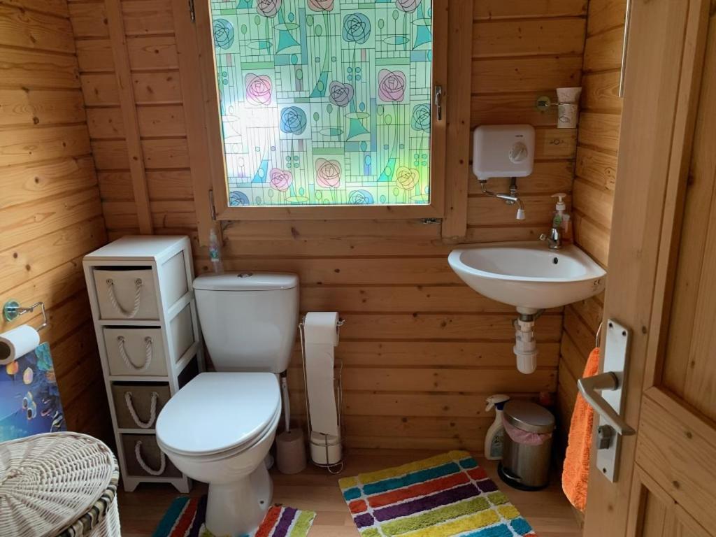 因弗内斯Cosy Countryside Cabin别墅 外观 照片