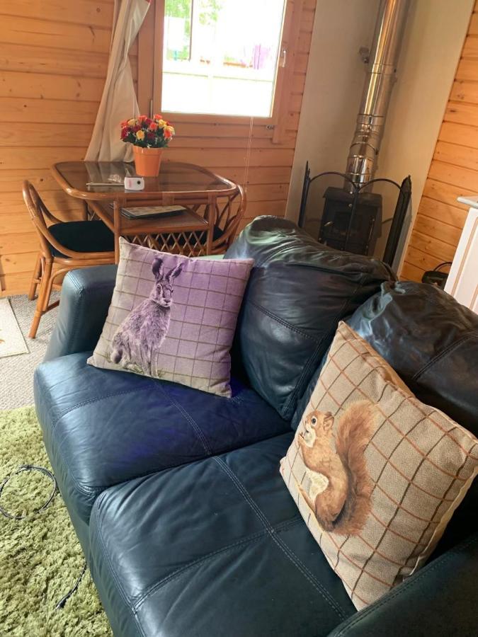 因弗内斯Cosy Countryside Cabin别墅 外观 照片