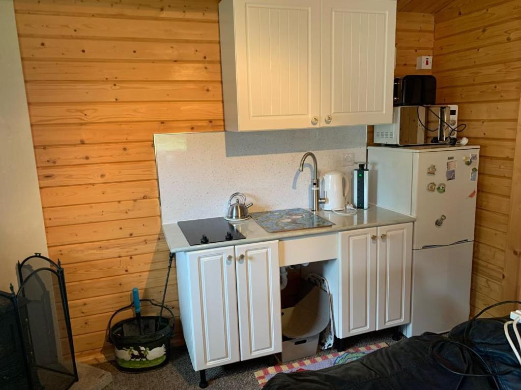 因弗内斯Cosy Countryside Cabin别墅 外观 照片