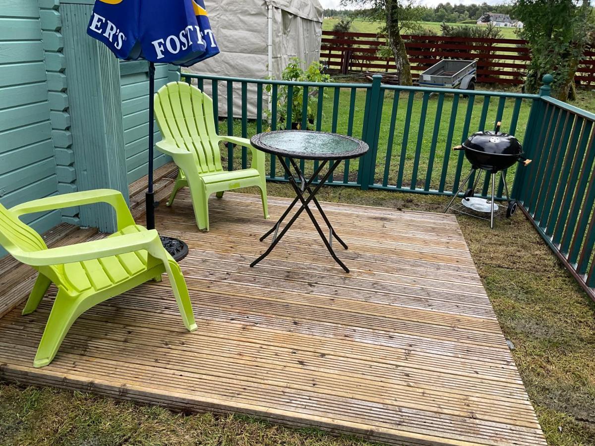 因弗内斯Cosy Countryside Cabin别墅 外观 照片