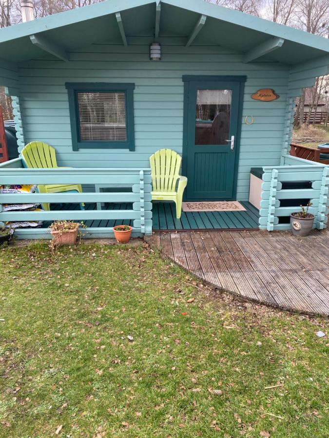 因弗内斯Cosy Countryside Cabin别墅 外观 照片