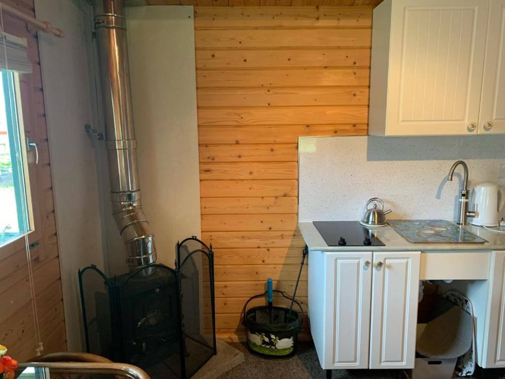 因弗内斯Cosy Countryside Cabin别墅 外观 照片